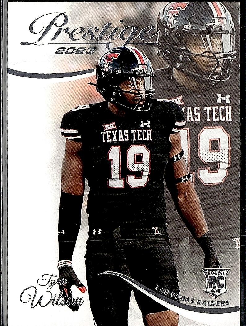 2023 Panini Prestige #384 Tyree Wilson