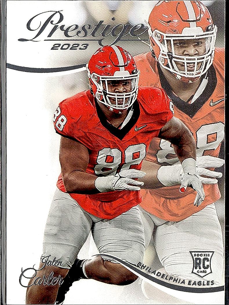 2023 Panini Prestige #344 Jalen Carter
