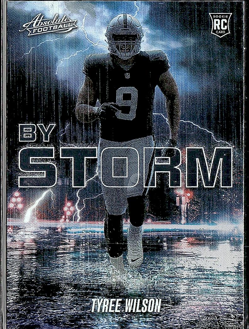 2023 Panini Absolute #BST-5 Tyree Wilson By Storm