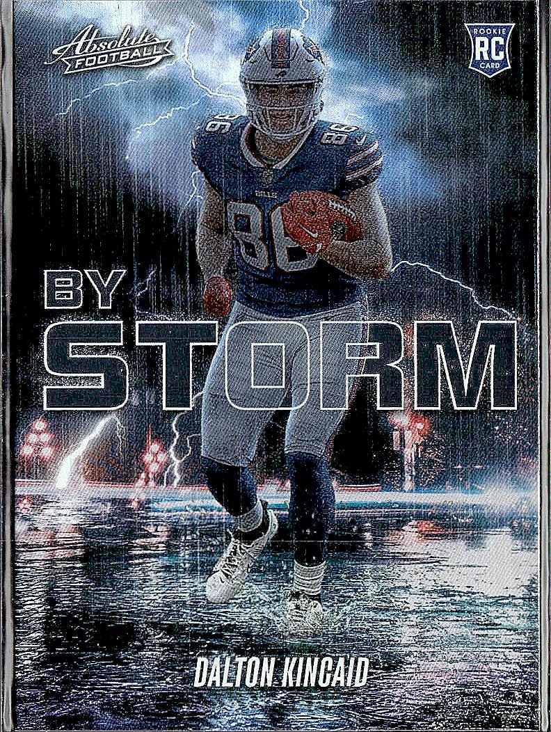 2023 Panini Absolute #BST-13 Dalton Kincaid By Storm