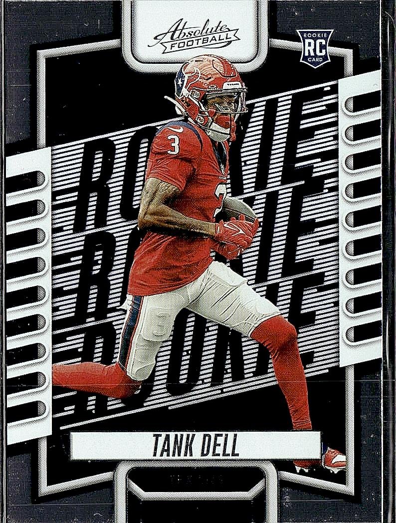 2023 Panini Absolute #124 Tank Dell Orange