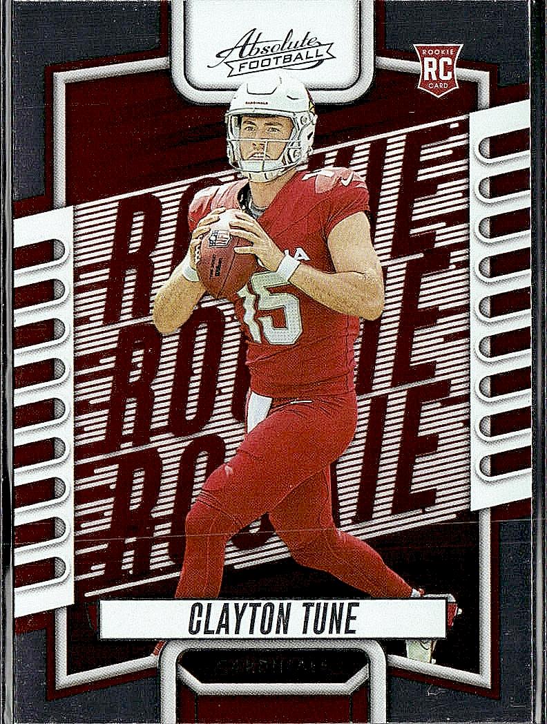 2023 Panini Absolute #139 Clayton Tune #/275