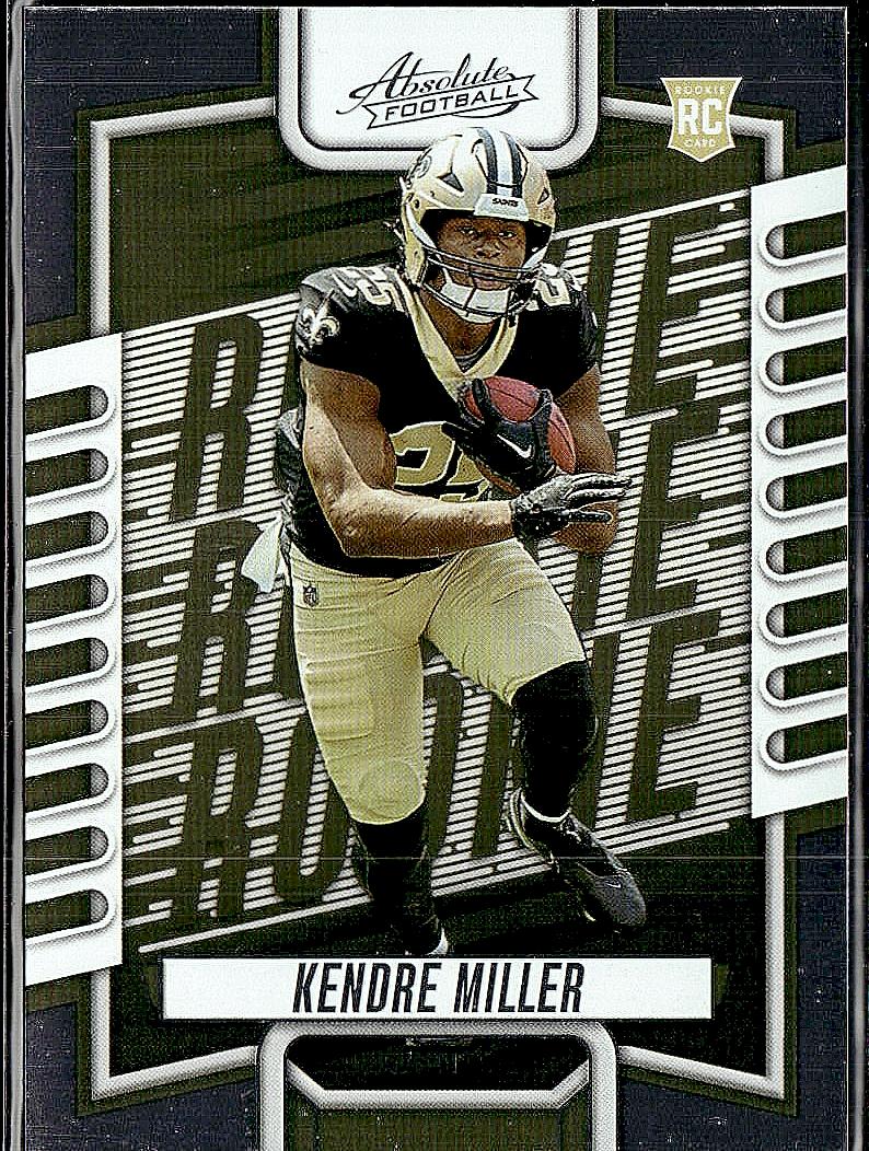 2023 Panini Absolute #125 Kendre Miller Retail