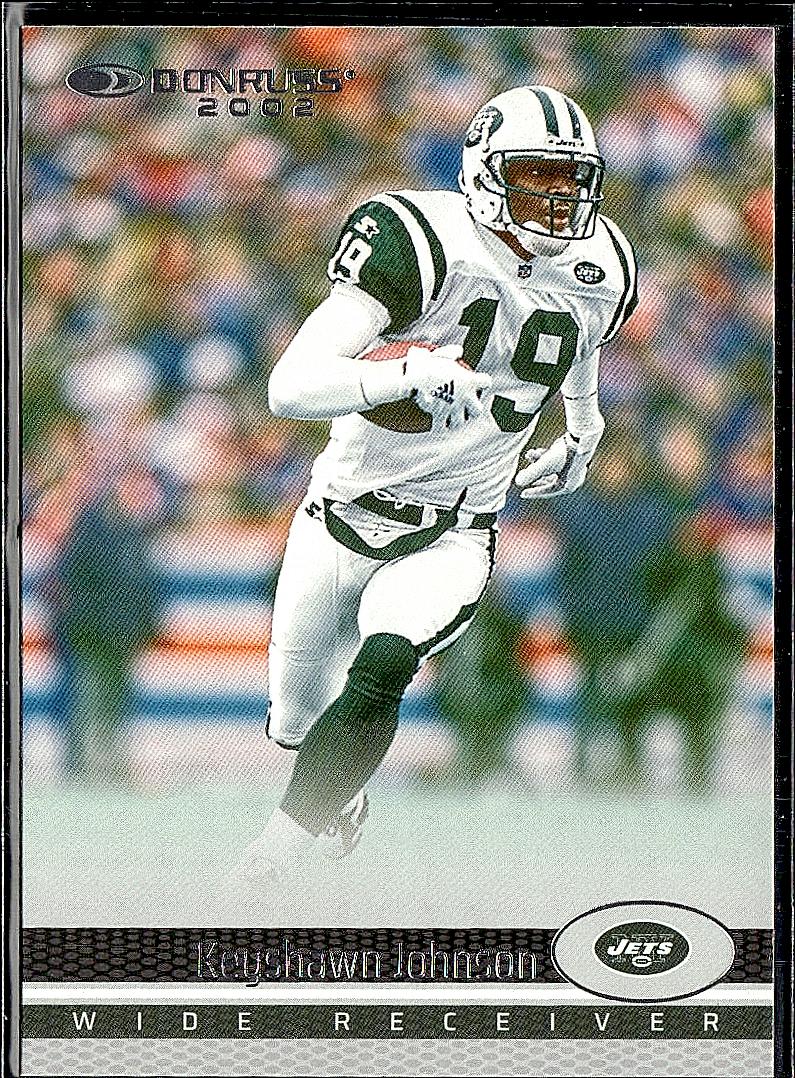 2022 Donruss #26 Keyshawn Johnson Retro 2002