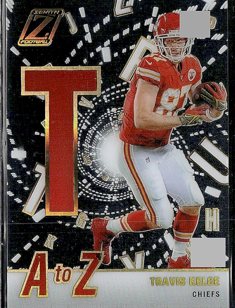 2023 Panini Zenith #20 Travis Kelce A to Z