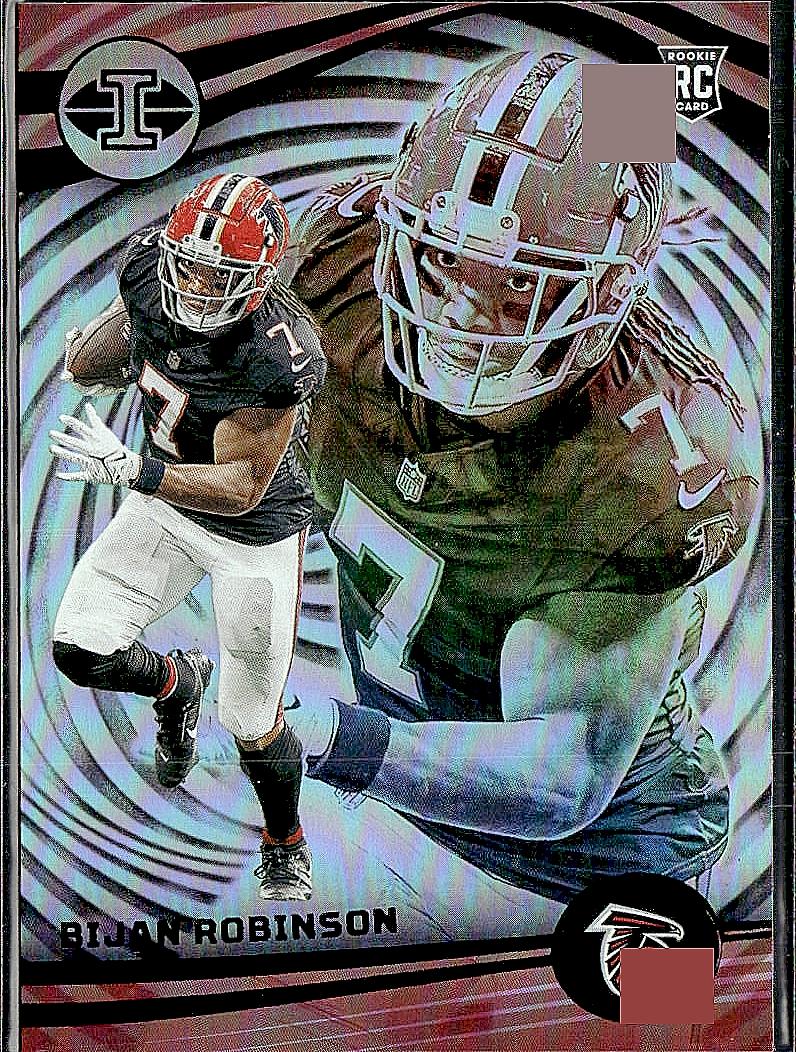 2023 Panini Illusions #6 Bijan Robinson