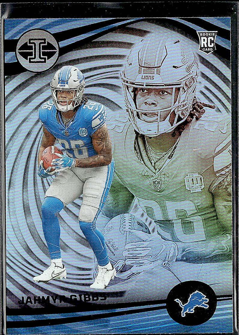 2023 Panini Illusions #38 Jahmyr Gibbs