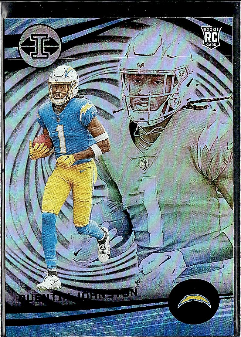 2023 Panini Illusions #63 Quentin Johnston Retail