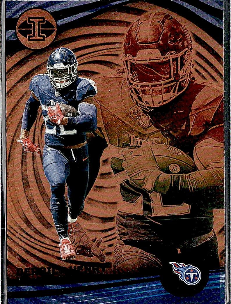 2023 Panini Illusions #93 Derrick Henry Orange Trophy Collection
