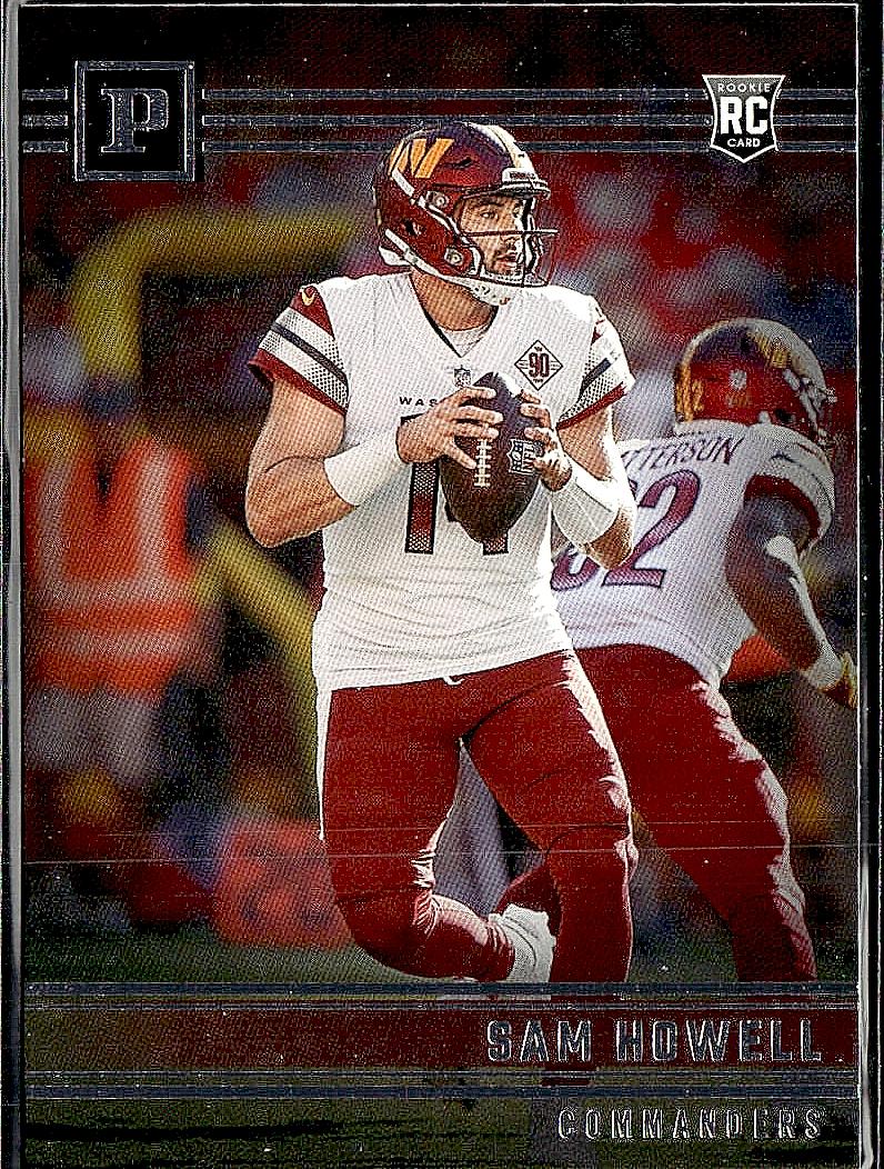 2022 Panini Chronicles #PA-5 Sam Howell Panini Bronze