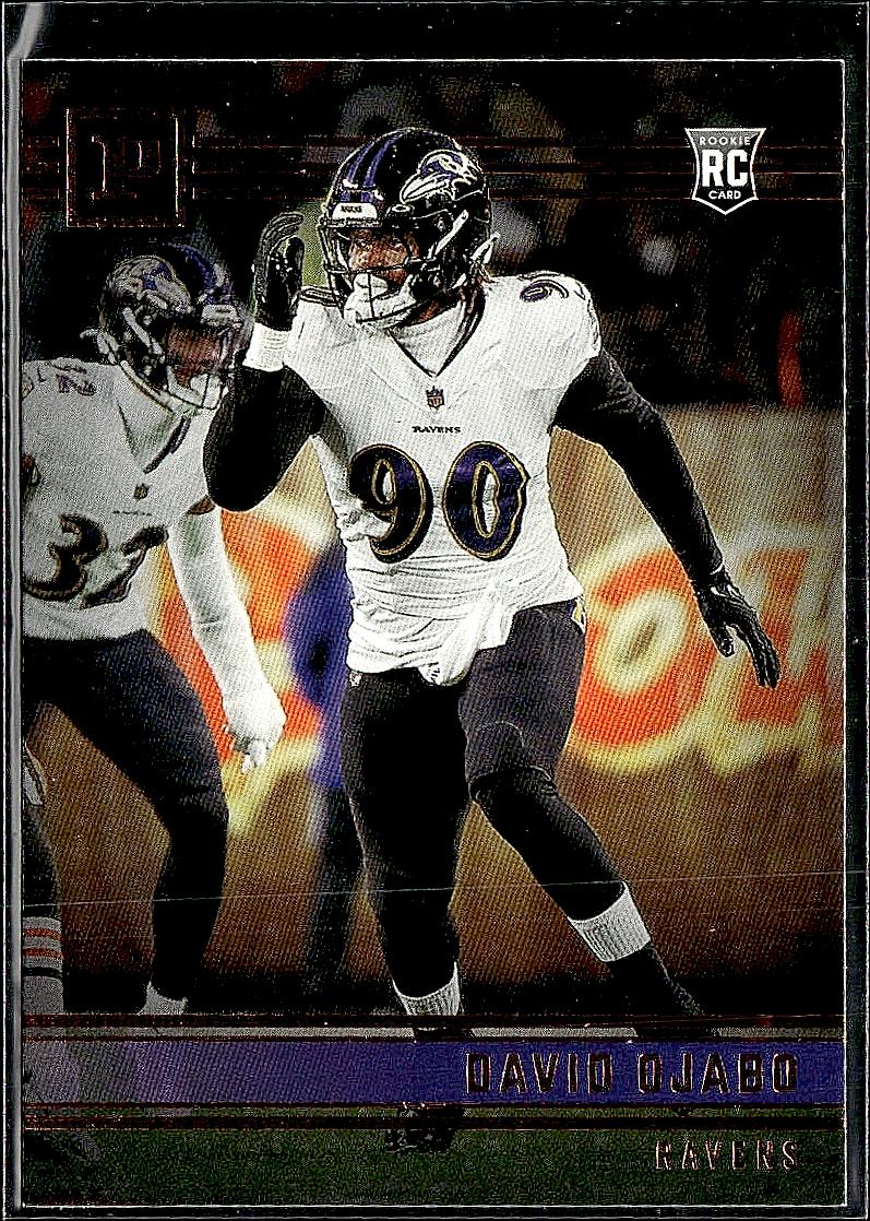 2022 Panini Chronicles #PA-28 David Ojabo Panini