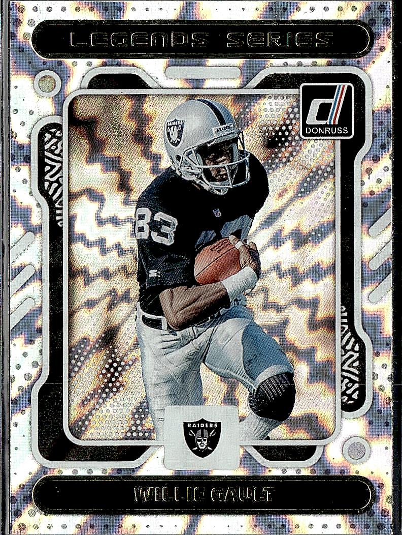 2023 Donruss #TLS-6 Willie Gault The Legends Series