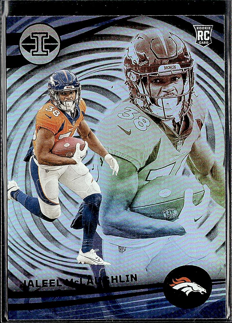 2023 Panini Illusions #32 Jaleel McLaughlin