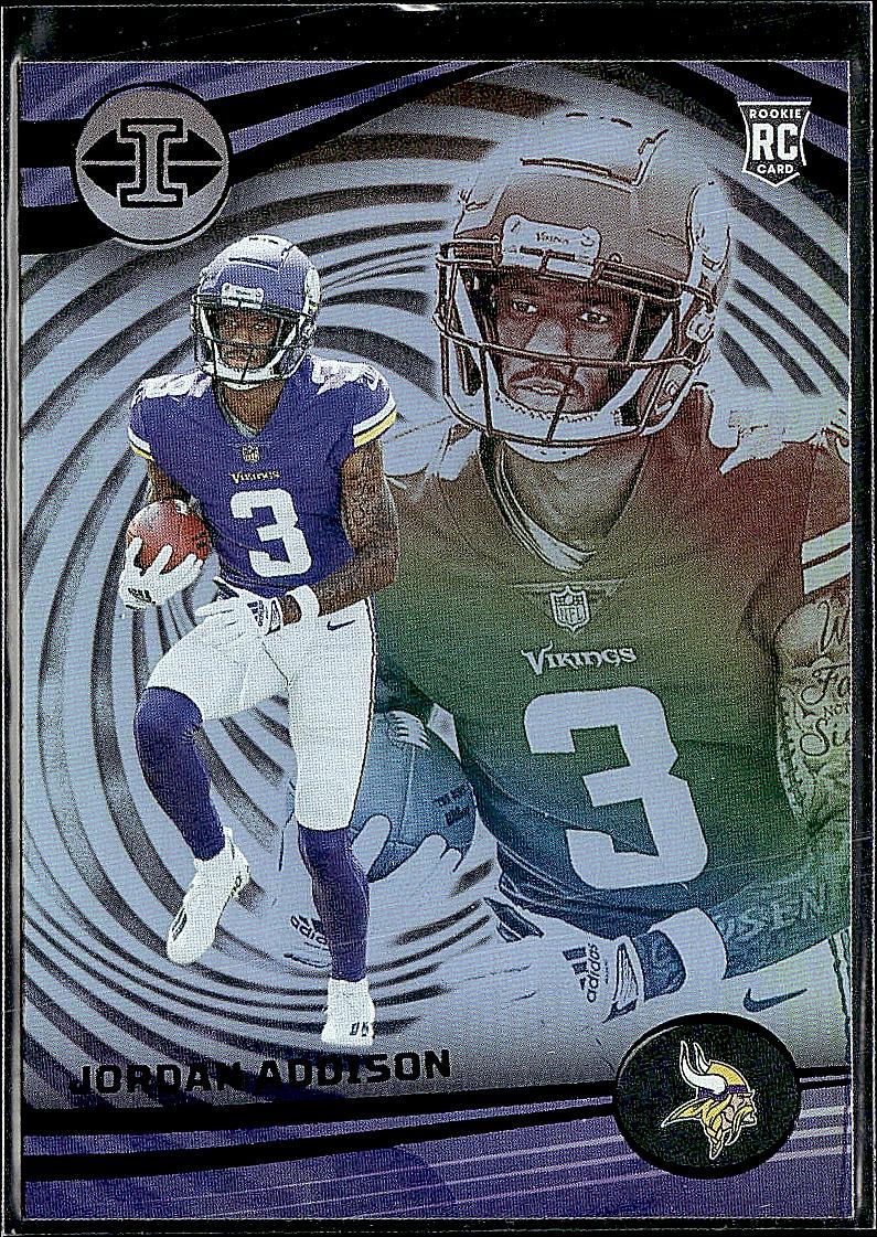2023 Panini Illusions #73 Jordan Addison