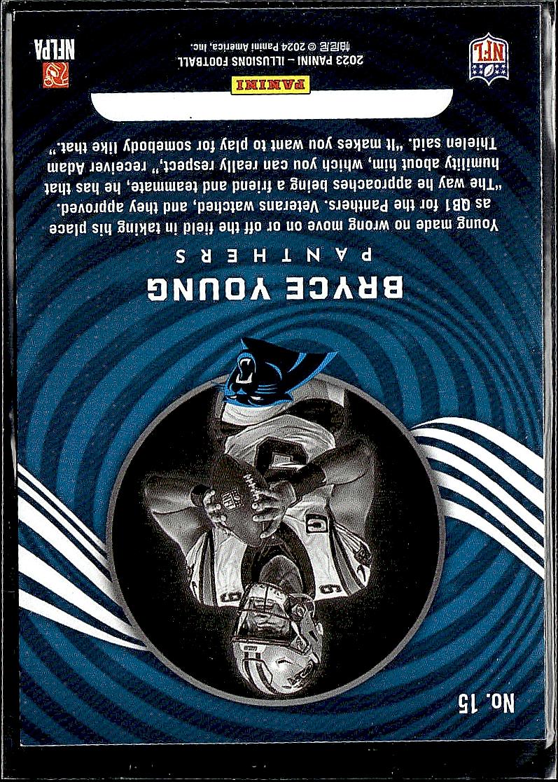2023 Panini Illusions #15 Bryce Young