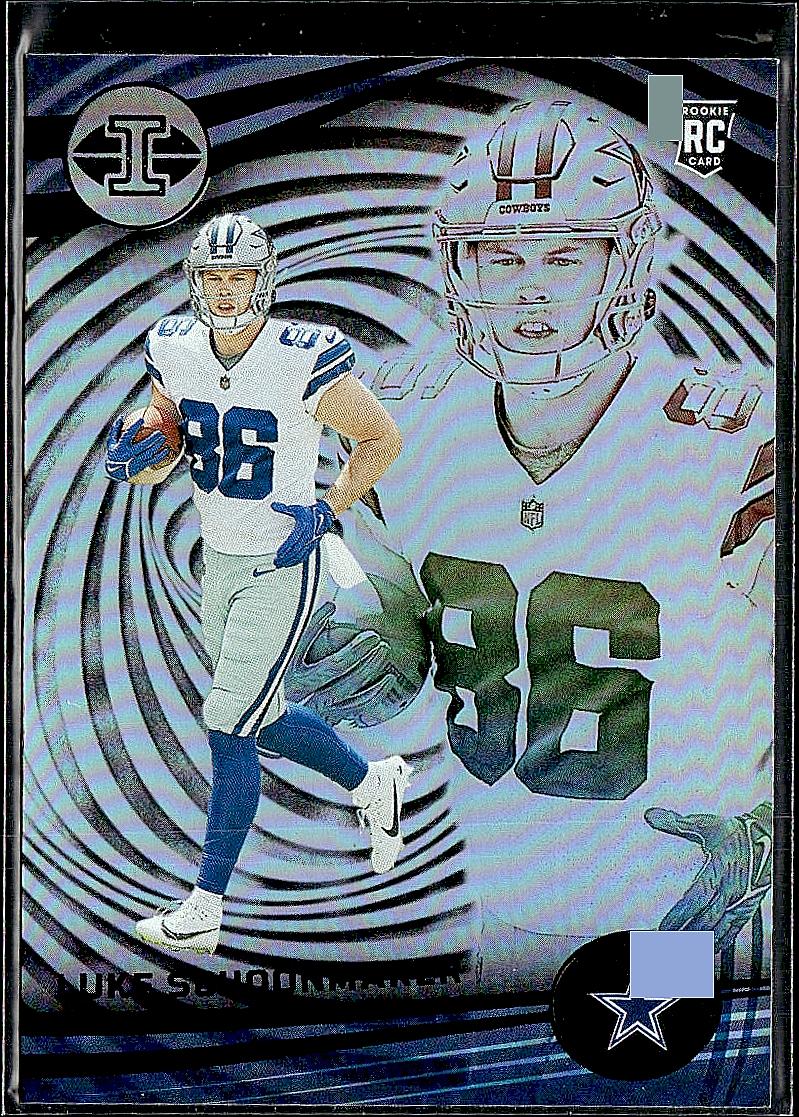 2023 Panini Illusions #30 Luke Schoonmaker