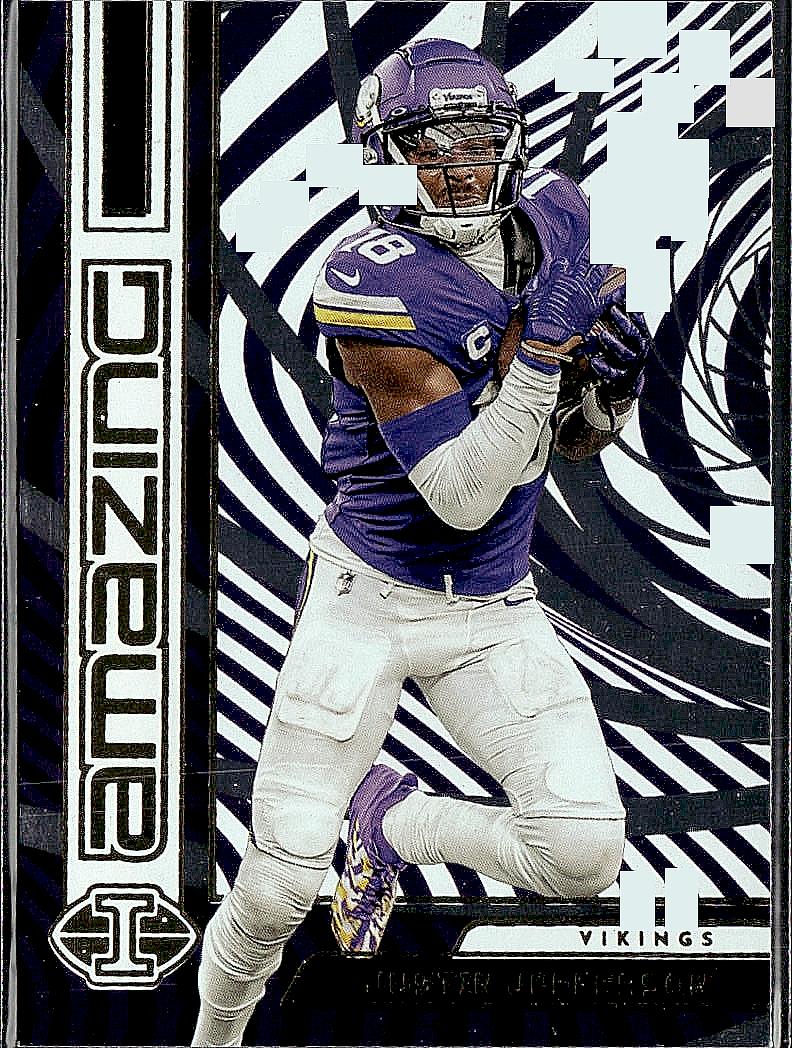 2023 Panini Illusions #11 Justin Jefferson Amazing