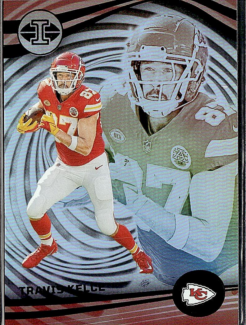 2023 Panini Illusions #55 Travis Kelce