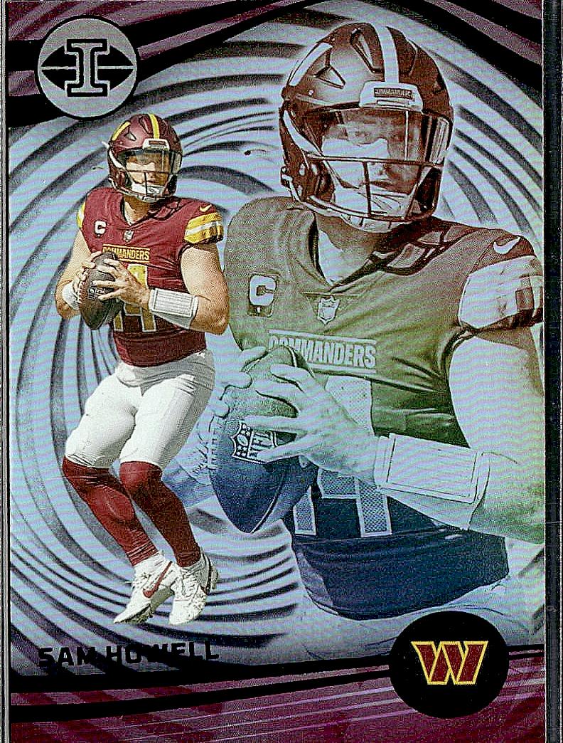 2023 Panini Illusions #96 Sam Howell