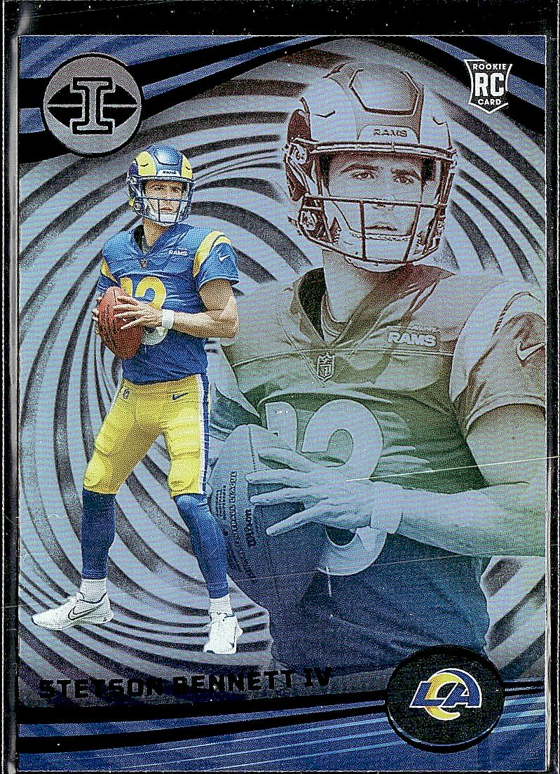 2023 Panini Illusions #66 Stetson Bennett IV