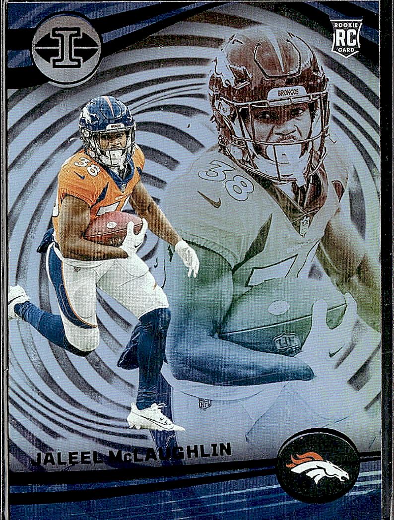 2023 Panini Illusions #32 Jaleel McLaughlin