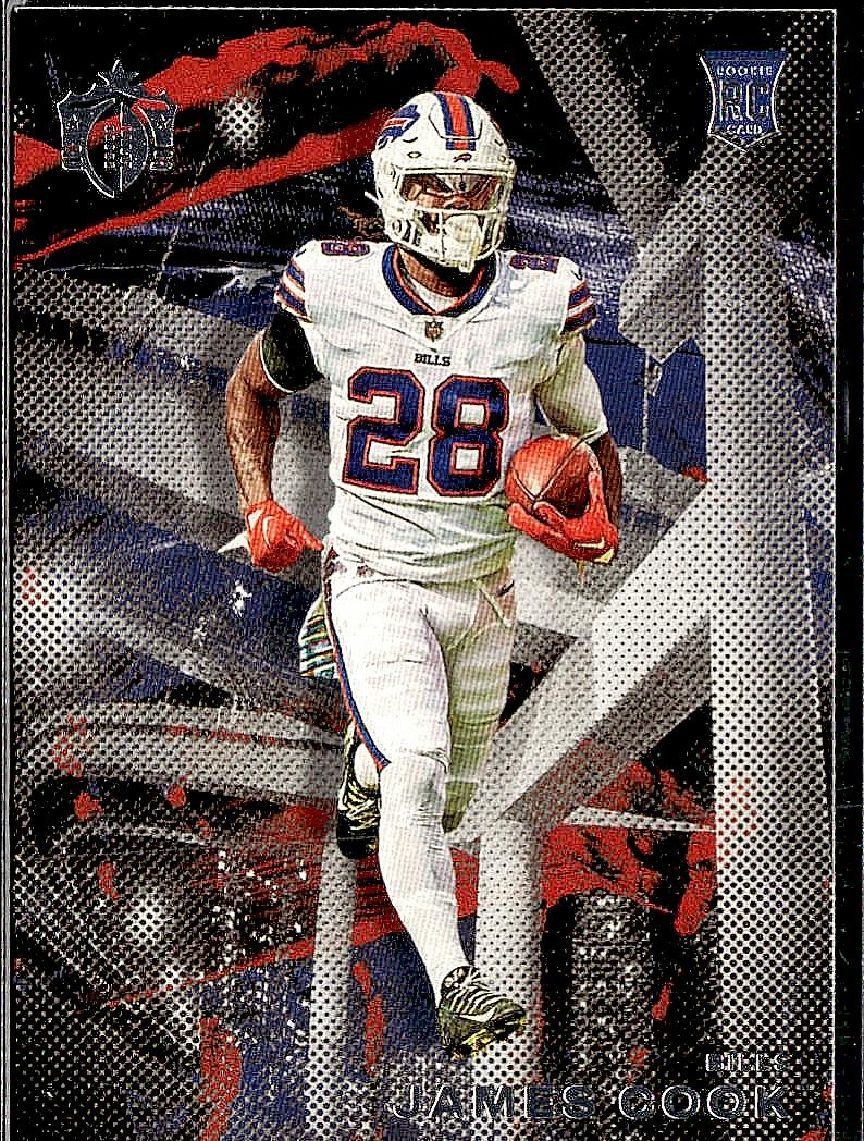 2022 Panini Chronicles #GK-14 James Cook Gridiron Kings