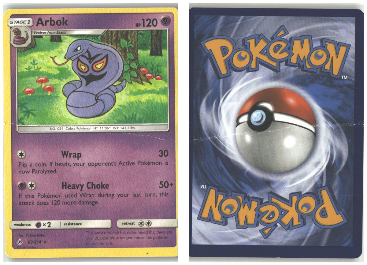 Front + Back scan