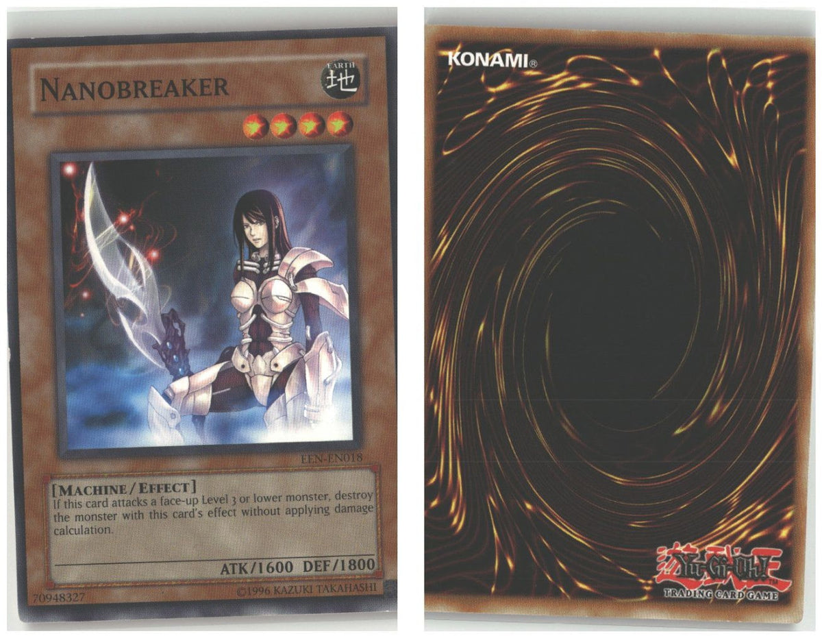 Front + Back scan
