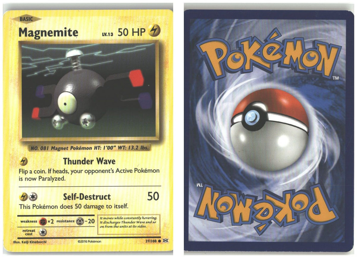 Front + Back scan