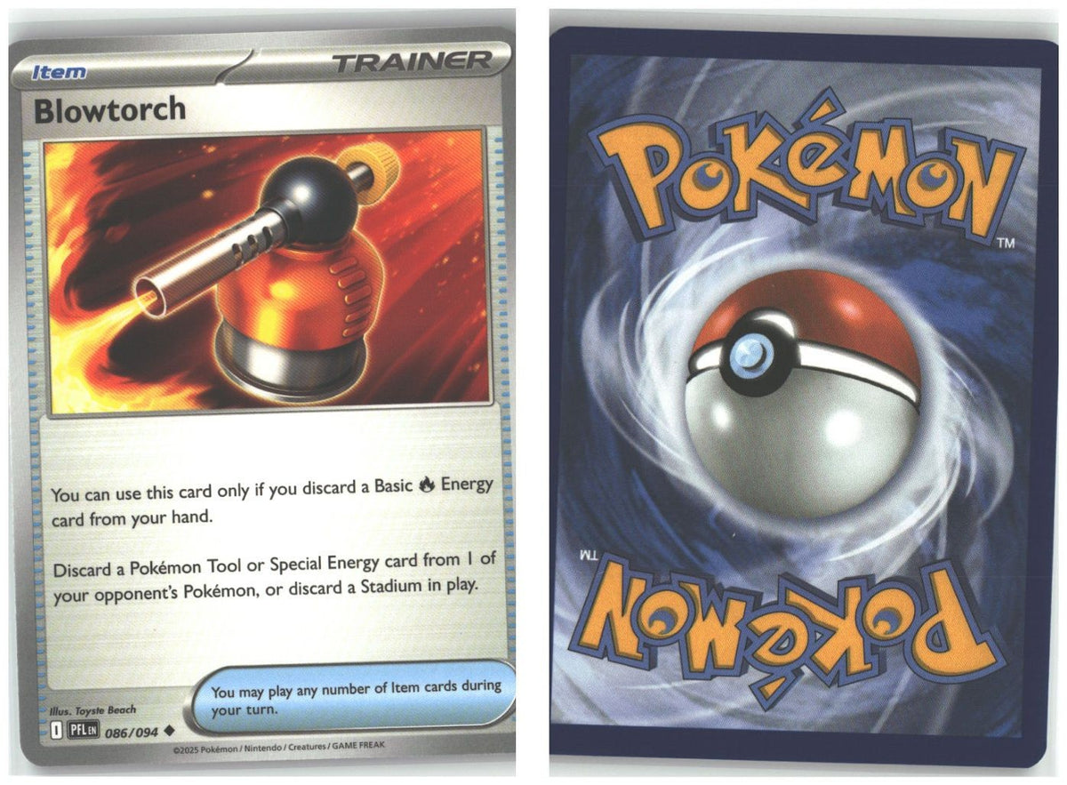 Front + Back scan