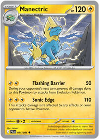 Manectric - 024/084
