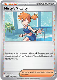 Misty's Vitality - 080/084