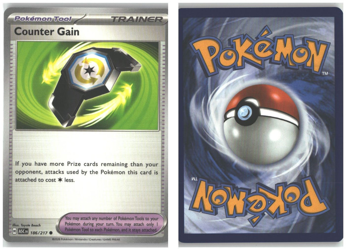 Front + Back scan