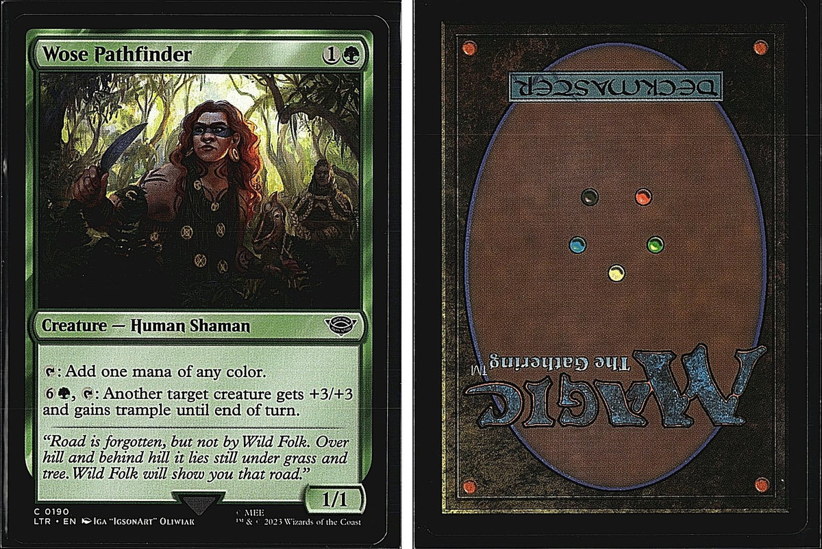 Front + Back scan