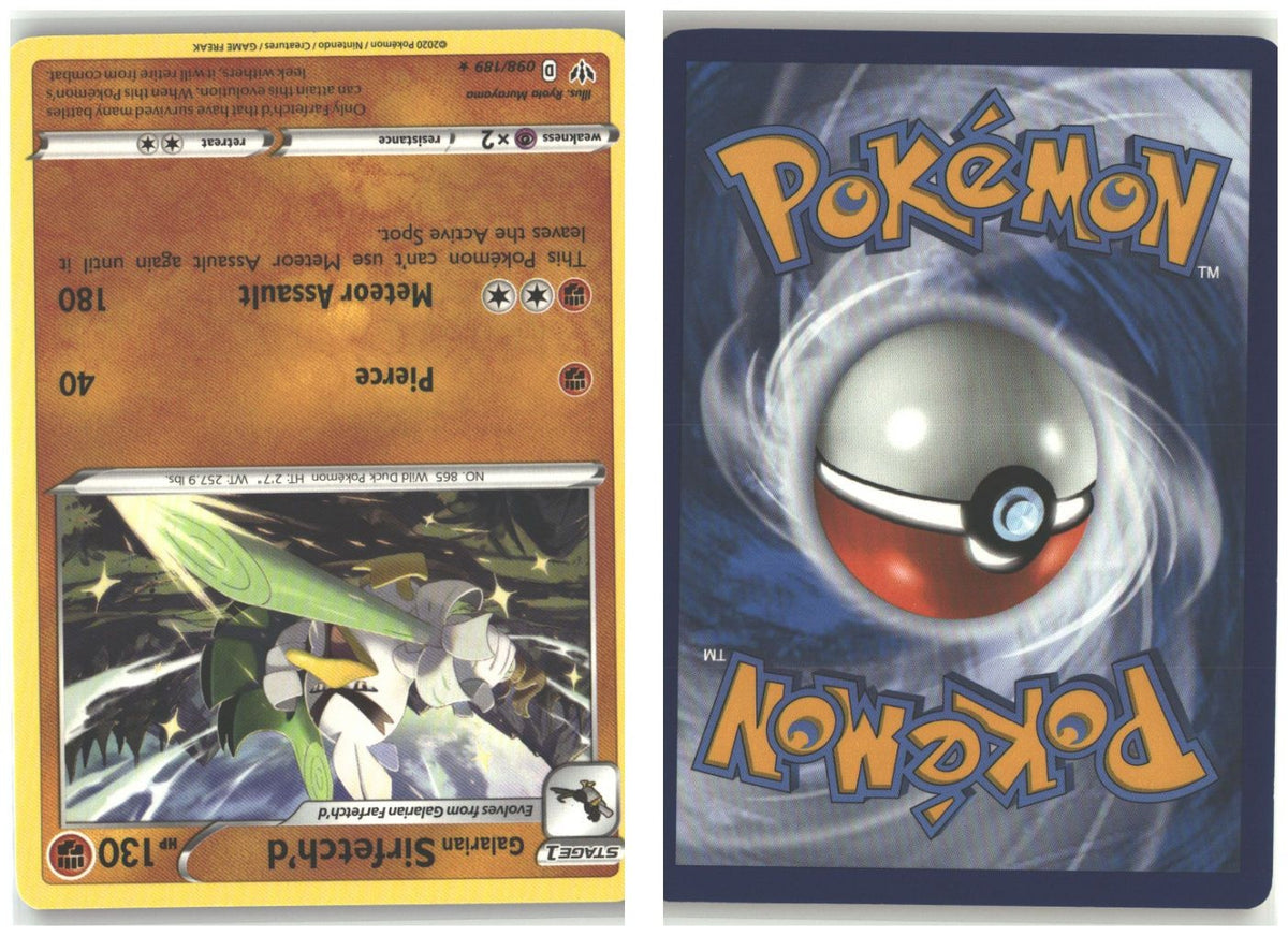 Front + Back scan