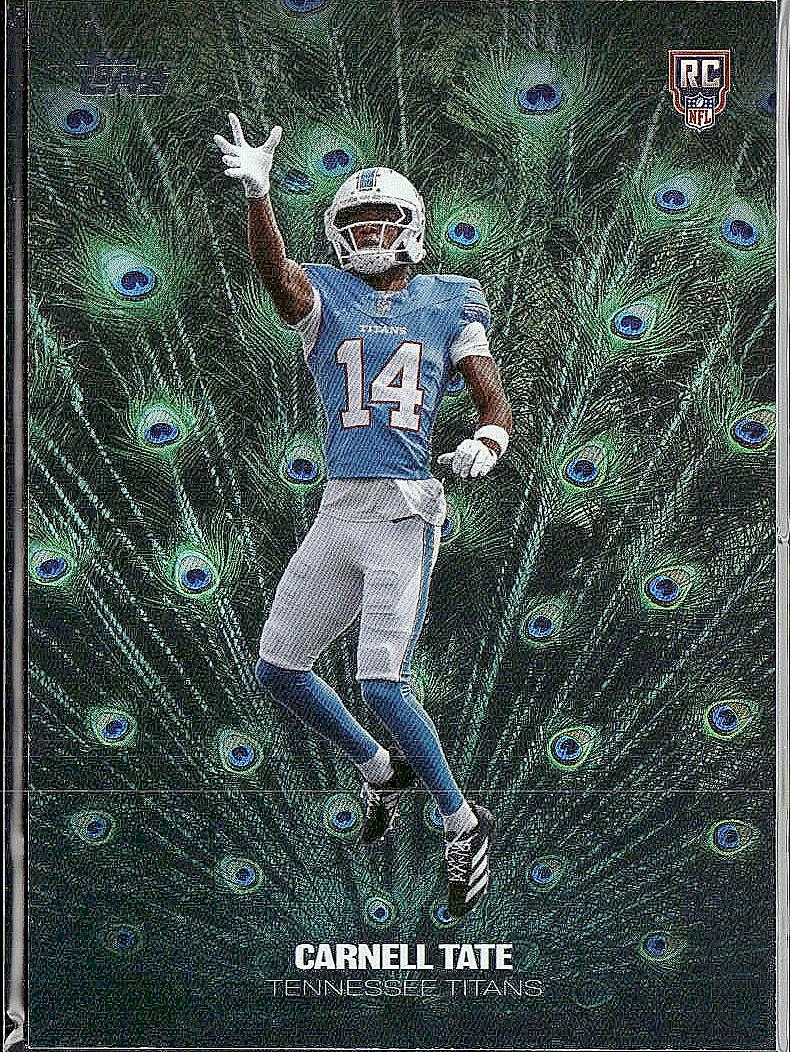 2026 Topps Flagship #S-17 Carnell Tate Struttin