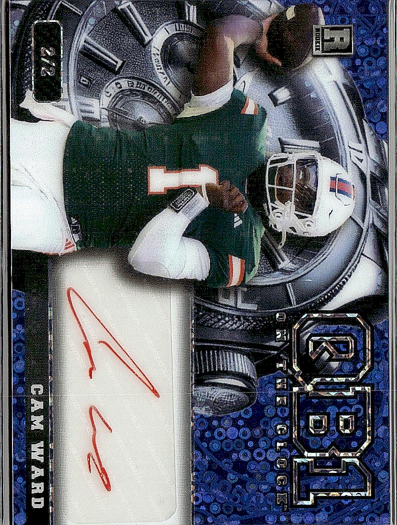 2025 Wild Card Cam Ward Auto On the Clock 2/2