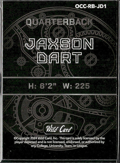 2024 Jackson Dart On the Clock 1/1