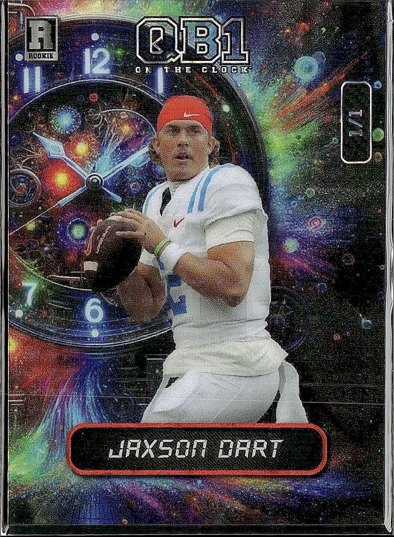 2024 Jackson Dart On the Clock 1/1