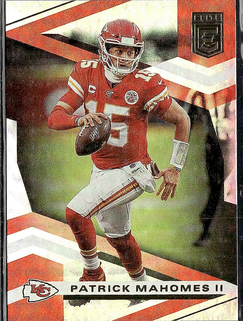 2020 Donruss Elite #1 Patrick Mahomes II