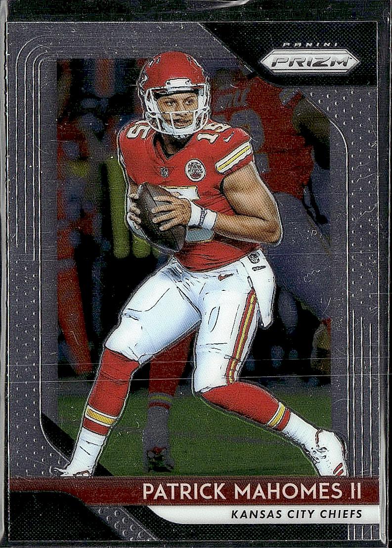 2018 Panini Prizm #102 Patrick Mahomes II Prizm