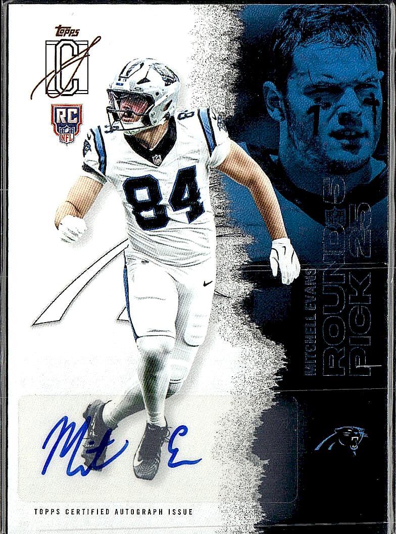 2025 Topps Signature Class #192 Mitchell Evans