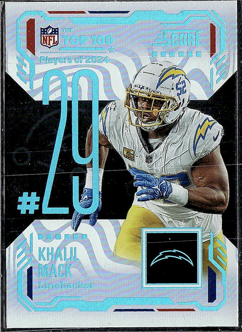 2025 Score Top 100 Khalil Mack