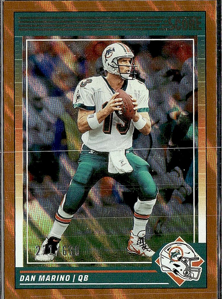 2024 Score #179 Dan Marino Lava #/630