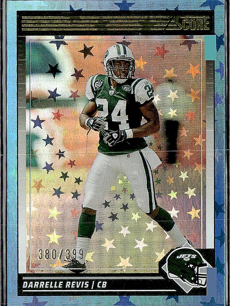 2024 Score #291 Darrelle Revis Stars #/399