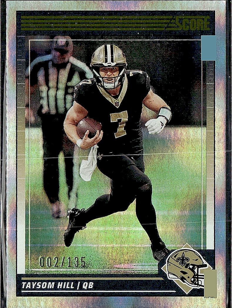 2024 Score #204 Taysom Hill Circular #/135