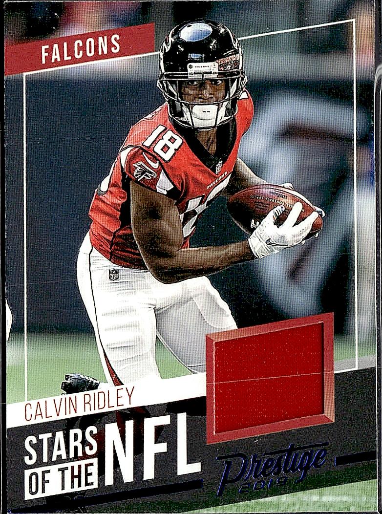 2019 Panini Prestige #SS-CR Calvin Ridley Stars of the NFL Xtra Points Blue