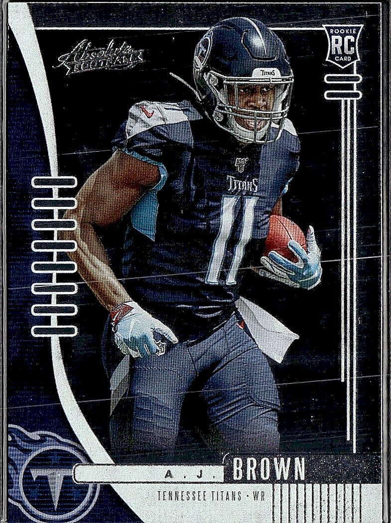 2019 Panini Absolute #101 A.J. Brown Retail