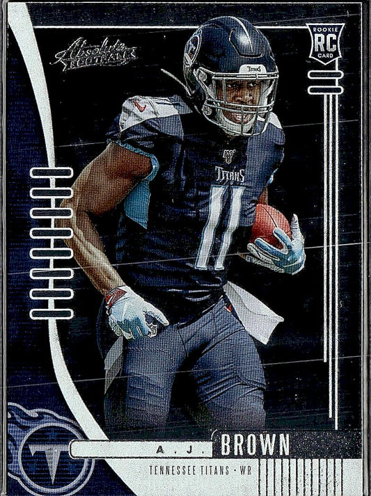2019 Panini Absolute #101 A.J. Brown Retail