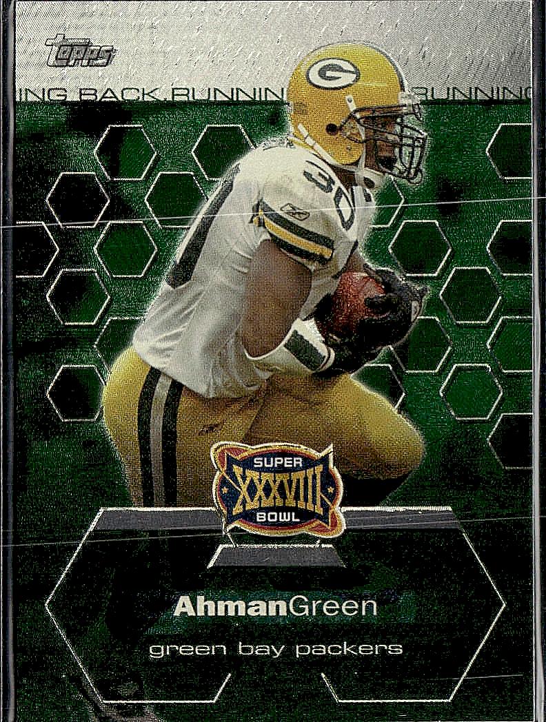 2004 Topps Super Bowl XXXVIII Card Show #6 Ahman Green